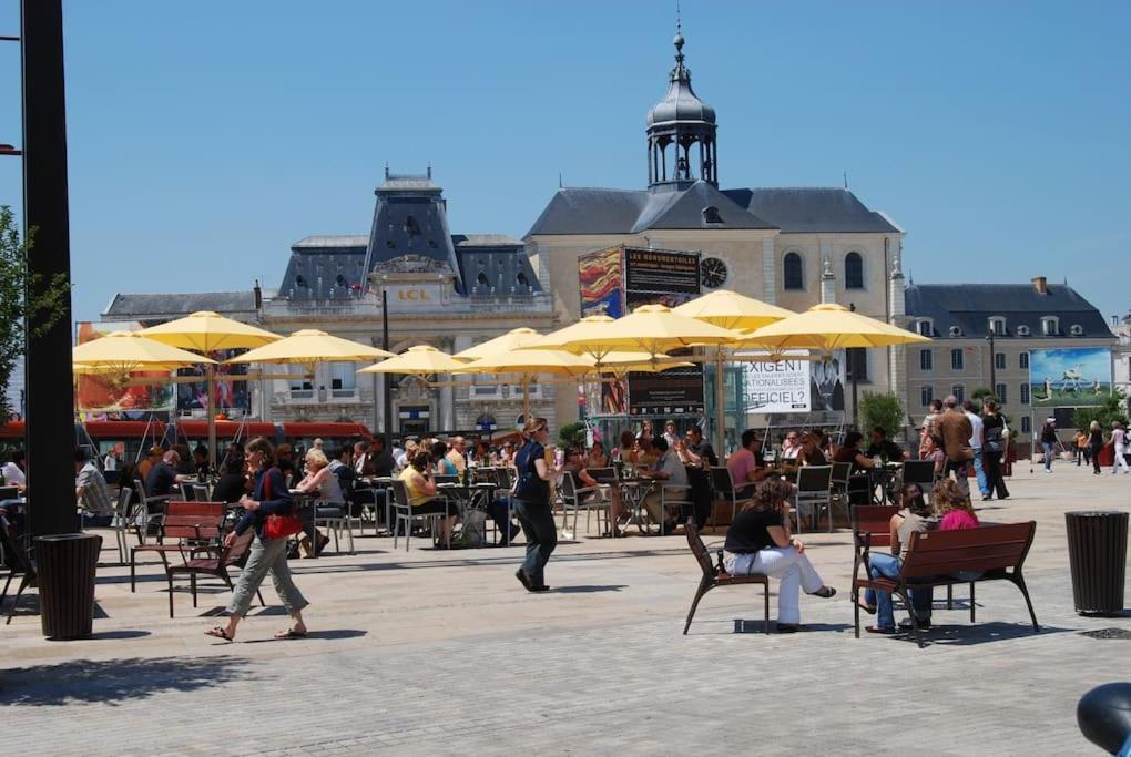 Apartamento Flexy - T2 - L' Agate Grise - Le Mans Exterior foto